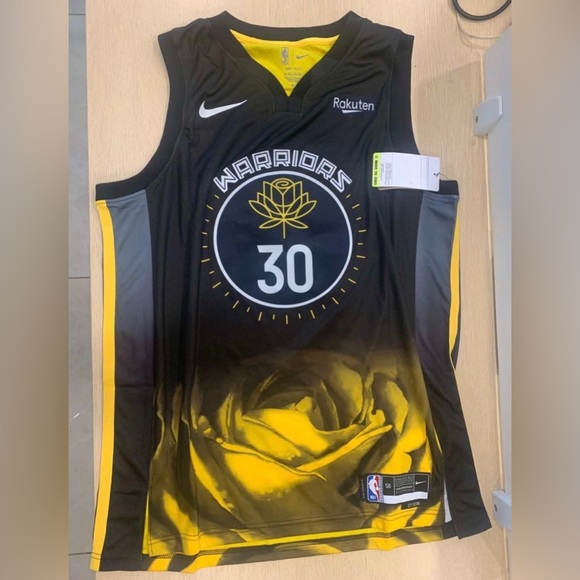 BRAND NEW!!! WARRIORS JERSEY#30 CURRY!! ONLY! $100.00 - Picture 5 of 6
